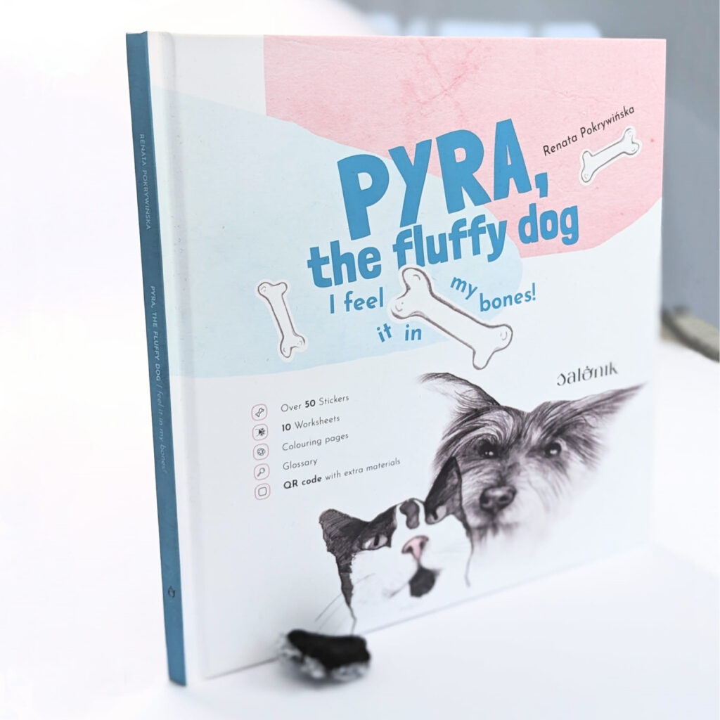 Pyra, the fluffy dog