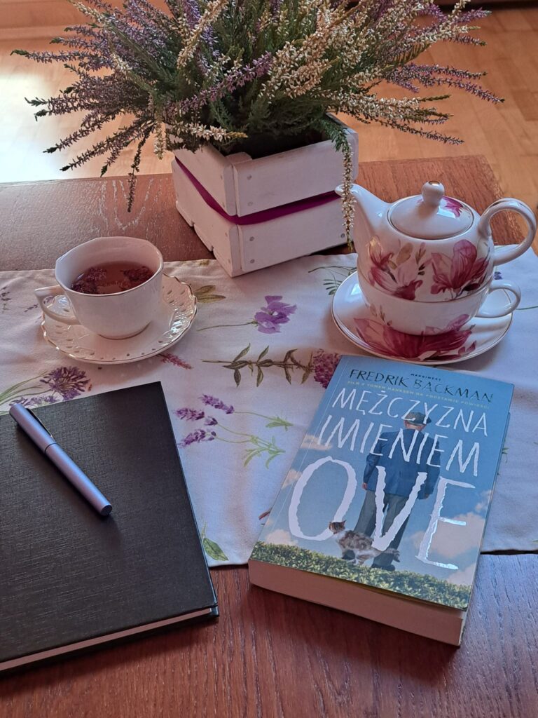 Mężczyzna imieniem Ove, Fredrik Backman, wyd. Marginesy