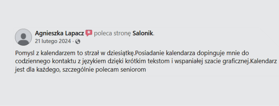Opinia klienta numer 7