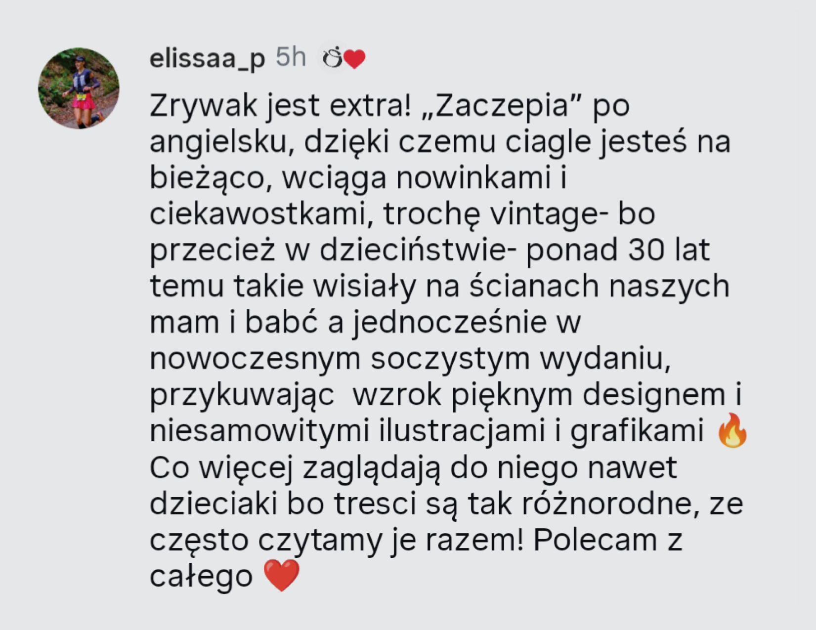Opinia klienta