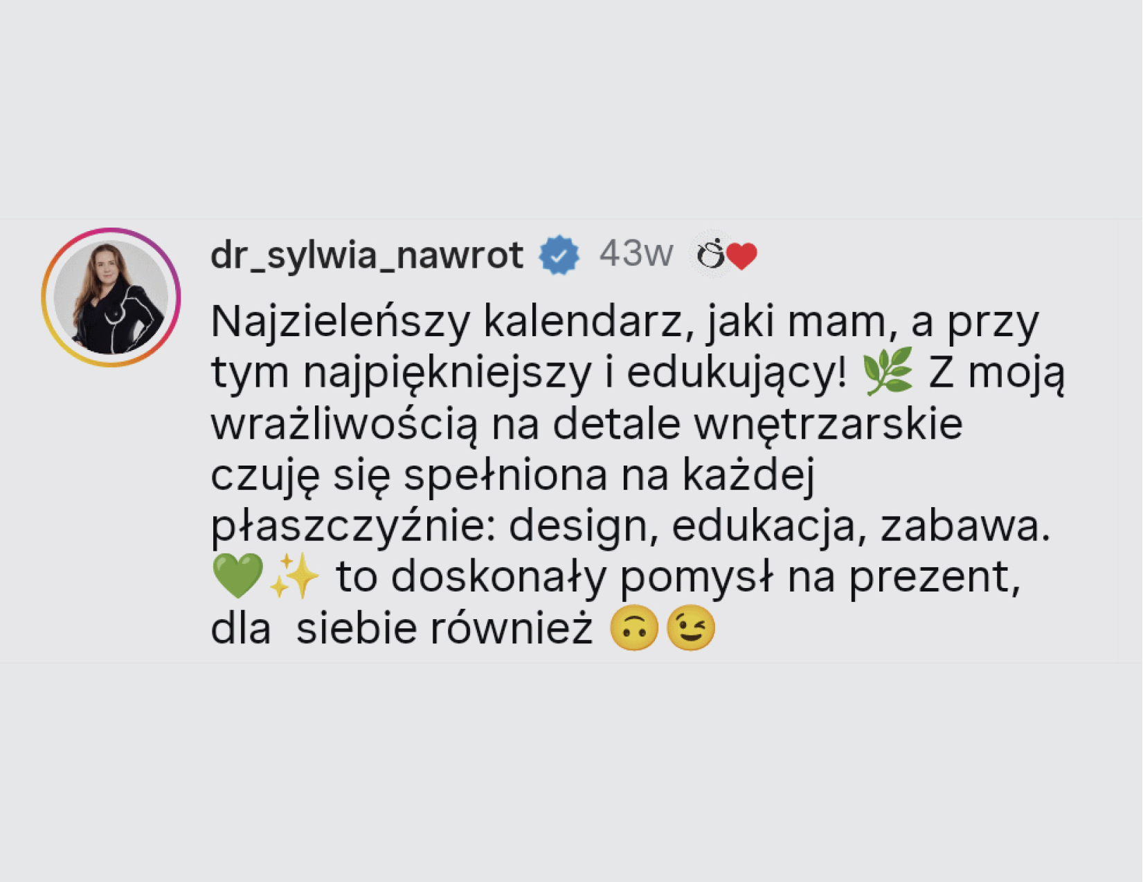 Opinia klienta