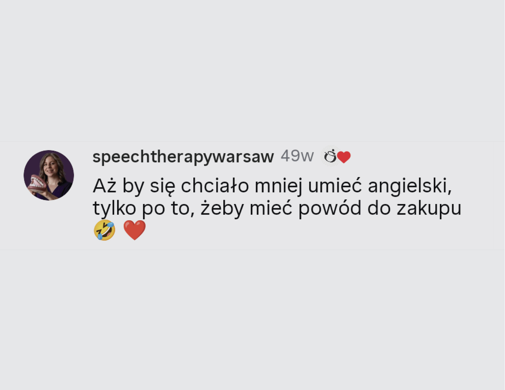 Opinia klienta