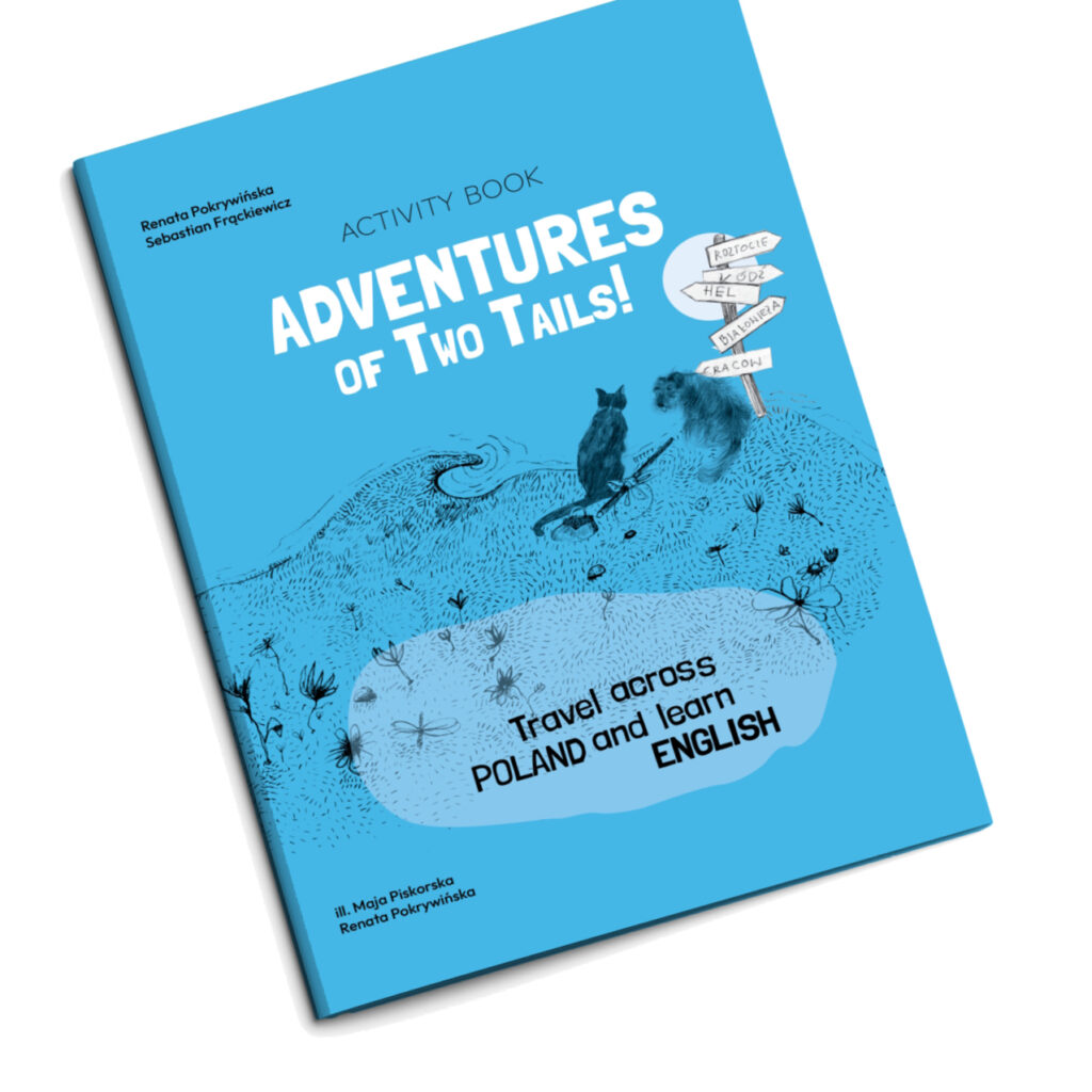 Dzieci angielski activity book